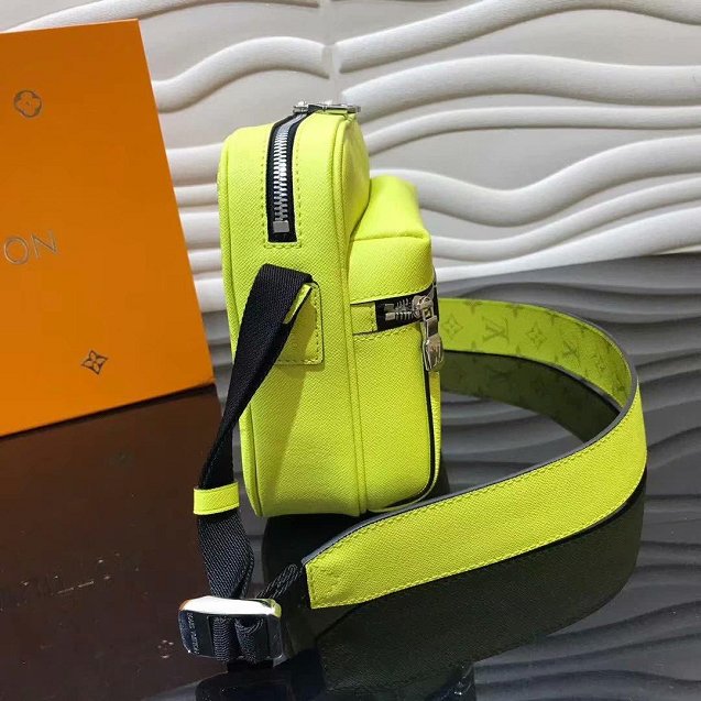 Louis vuitton original monogram outdoor messenger bag M30239 yellow