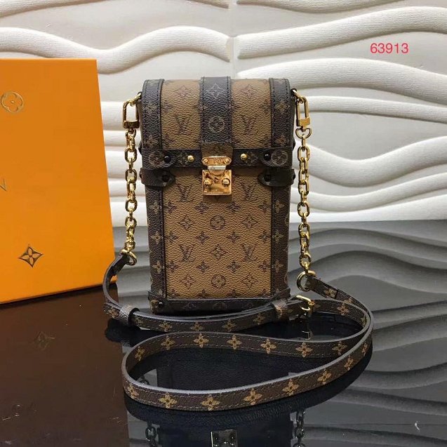 Louis vuitton original monogram reverse phone case M63914