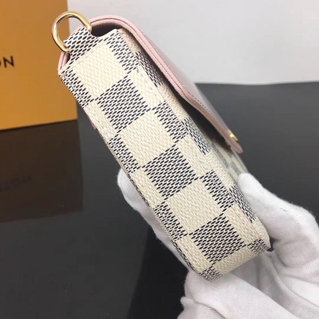 Louis vuitton original damier azur pochette felicie N60235