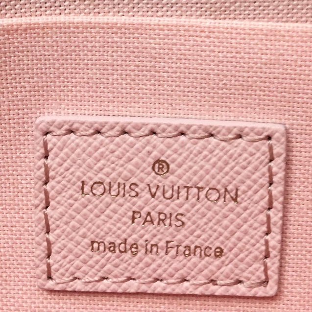 Louis vuitton original damier azur pochette felicie N60235