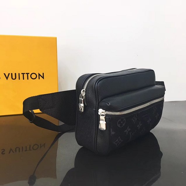 Louis vuitton original monogram outdoor bumbag M30245 black