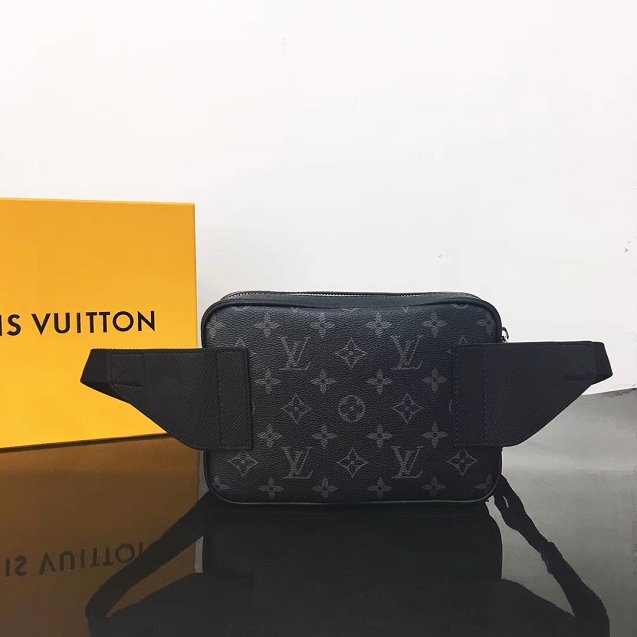 Louis vuitton original monogram outdoor bumbag M30245 black