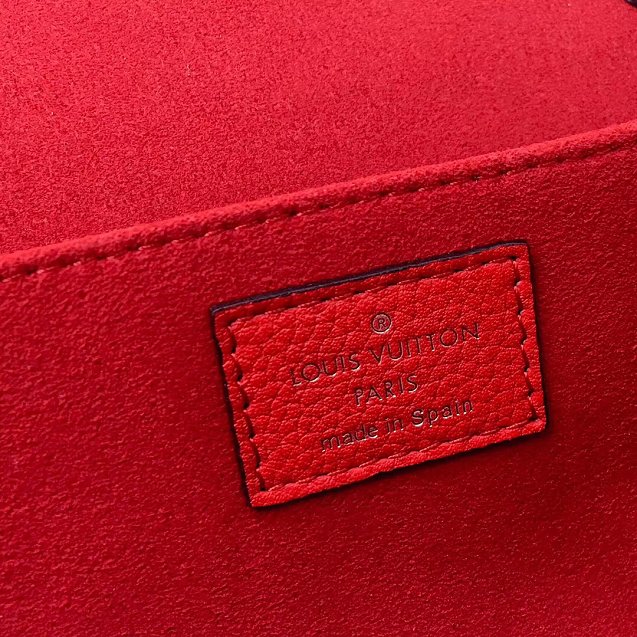 2019 louis vuitton original monogram canvas versatile bag M44548 red