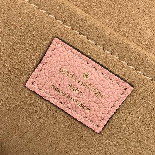 Louis vuitton original monogram marignan messenger bag M43960 pink