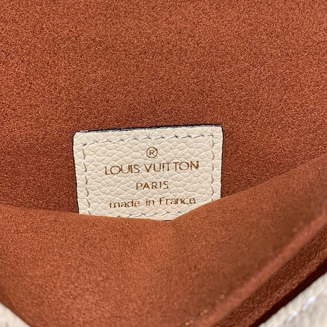 2019 louis vuitton original monogram empreinte metis M43941 beige