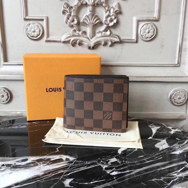 Louis vuitton damier amerigo wallet N60056