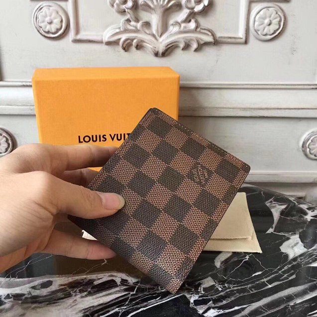 Louis vuitton damier amerigo wallet N60056