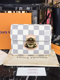 Louis vuitton damier azur victorine wallet N60030 