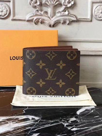 Louis vuitton monogram canvas amerigo wallet M60053 