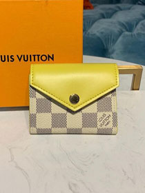 Louis vuitton monogram zoe wallet N60220 yellow