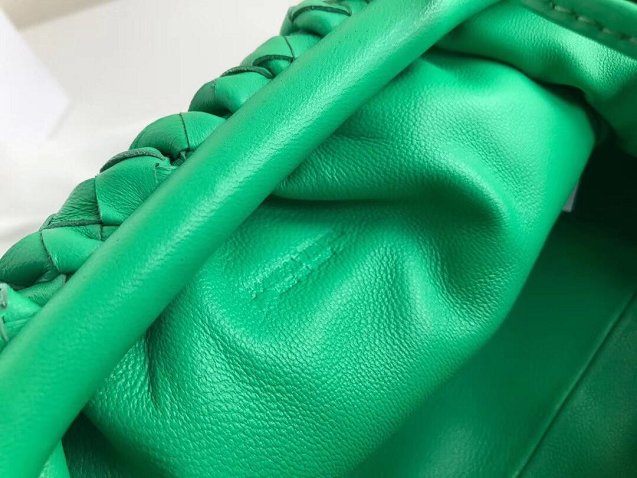 2019 BV original intrecciato lambskin small 20 pouch 585852 green