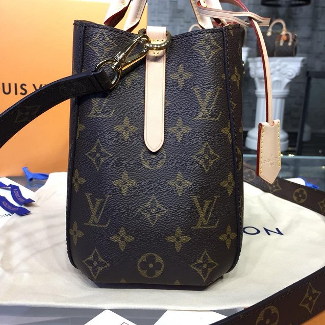 Louis vuitton original handmade monogram canvas montaigne BB M41055