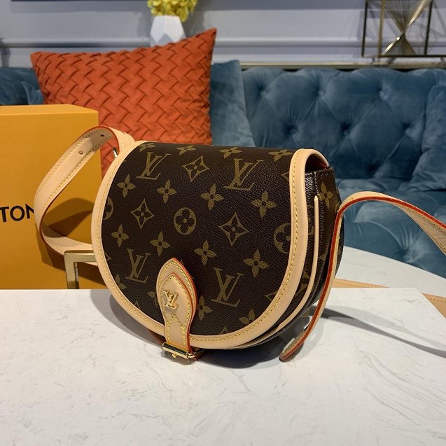 2019 louis vuitton original monogram tambourin handbag M55462