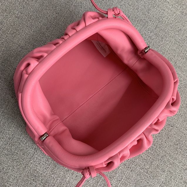 2020 BV original calfskin small 20 pouch 585852 pink