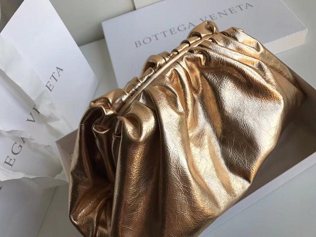 2019 BV original calfskin large pouch 576227 gold
