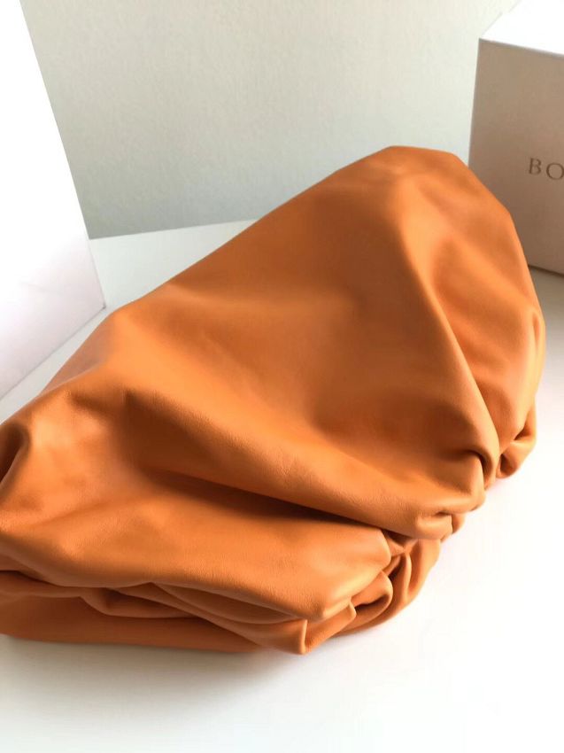 2019 BV original calfskin large pouch 576227 orange