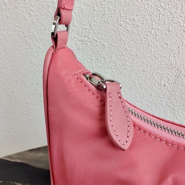 Prada original nylon re-edition 2005 mini bag 1NE204 pink