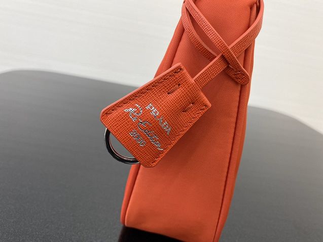 Prada re-edition 2000 nylon mini bag 1NE515 orange
