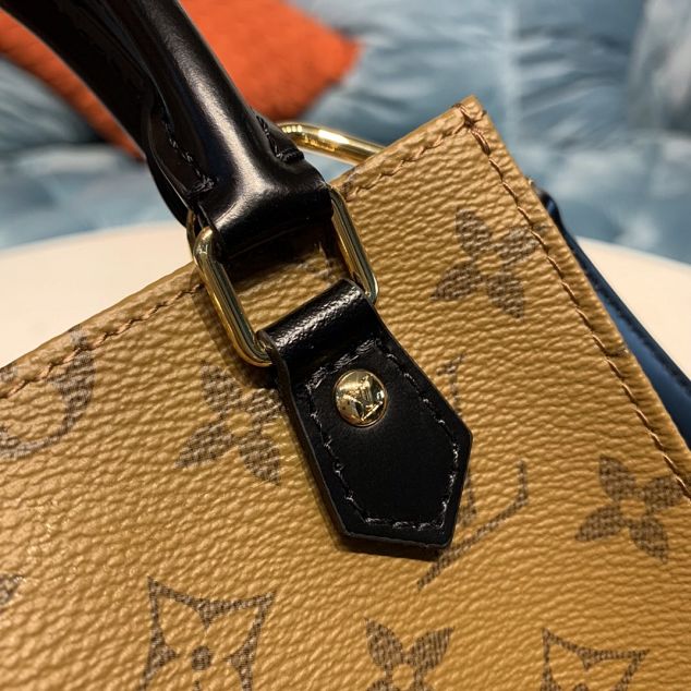 2020 louis vuitton original monogram reverse onthego mini bag m69846 