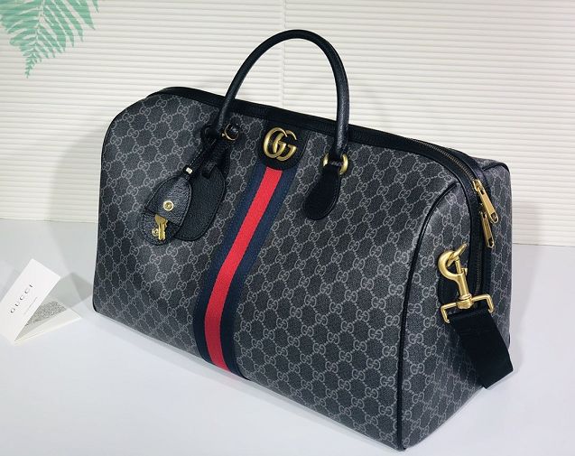 2020 GG original supreme canvas large luggage 547959 black