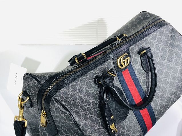 2020 GG original supreme canvas large luggage 547959 black