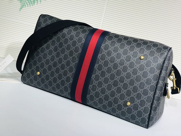 2020 GG original supreme canvas large luggage 547959 black