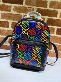 GG original calfskin small backpack 601296 black