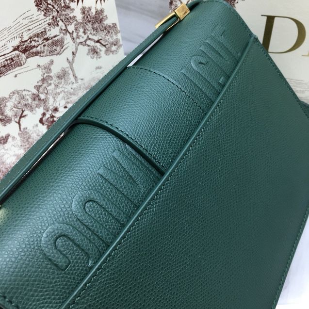 Dior original grained calfskin 30 montaigne bag M9203 green