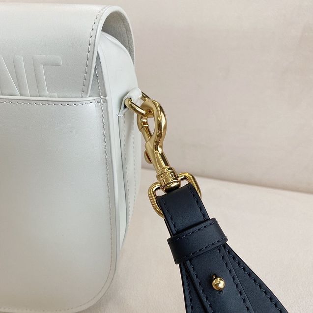 2020 Dior original calfskin large bobby bag M9320 white