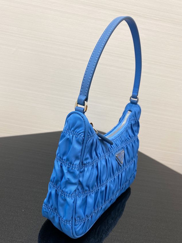 Prada original nylon mini bag 1NE204 blue