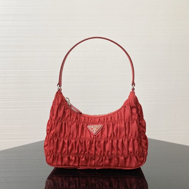 Prada original nylon mini bag 1NE204 red