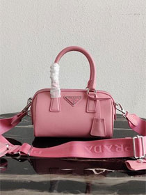 Prada original saffiano leather re-edition 2005 bag 1BB846 pink