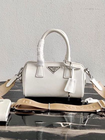 Prada original saffiano leather re-edition 2005 bag 1BB846 white