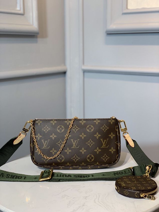 Louis vuitton original handmade monogram multi pochette M44813