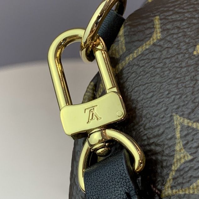 Louis vuitton handmade monogram reverse palm springs backpack mini M41562