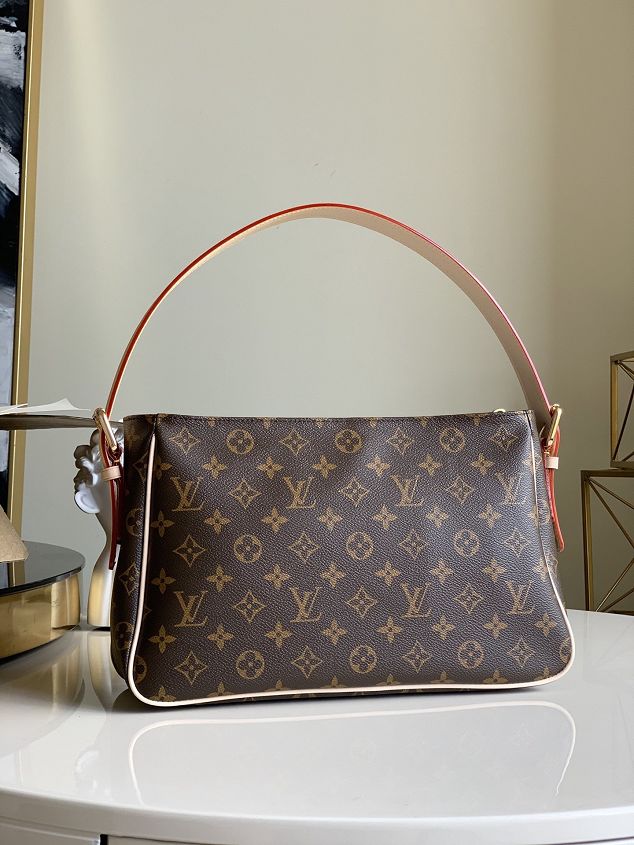 Louis vuitton original monogram canvas classic top handbag M51160