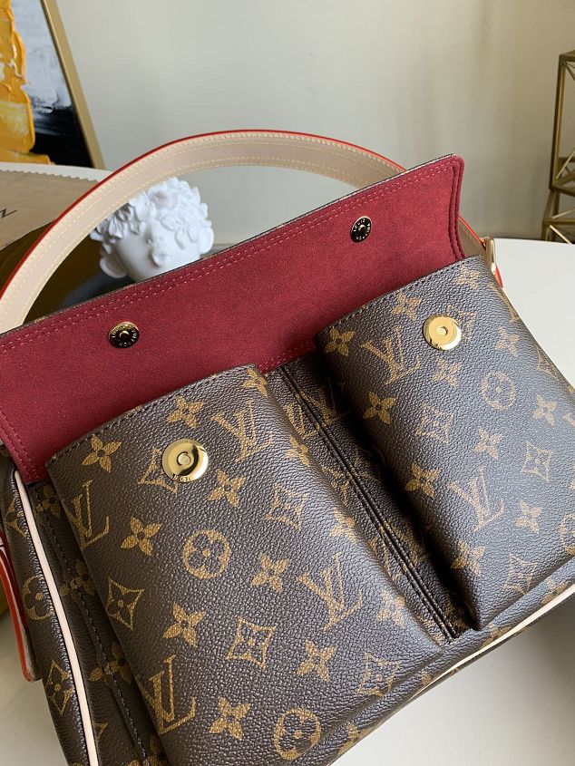 Louis vuitton original monogram canvas classic top handbag M51160