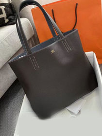 Hermes calfskin shopping bag K0298