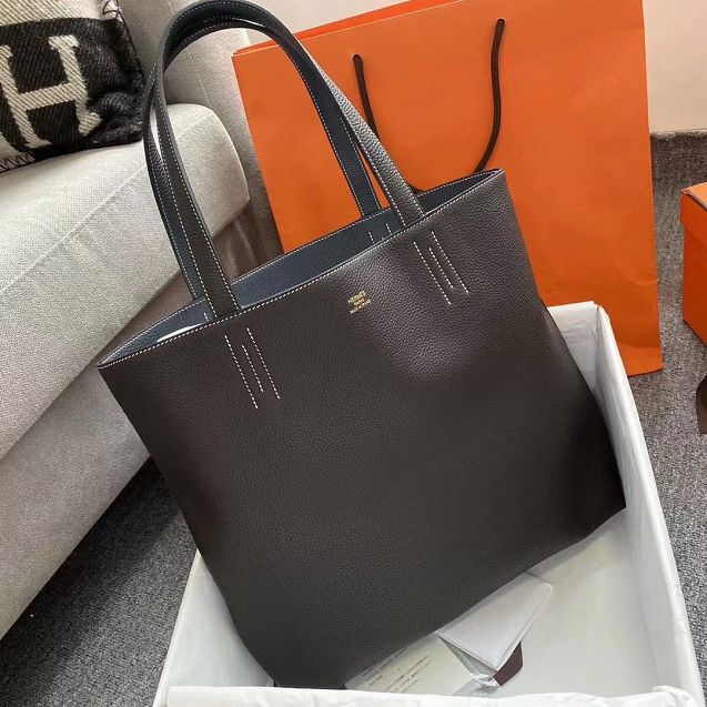 Hermes calfskin shopping bag K0298