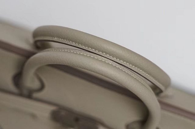 Hermes handmade original togo leather hac birkin 50 bag HB0024 beige