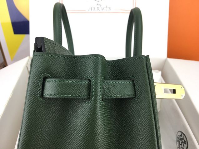 Hermes original epsom leather birkin 30 bag H30-3 canopee