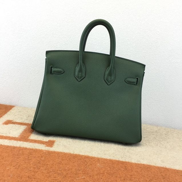 Hermes original epsom leather birkin 35 bag H35-3 vert anglais 