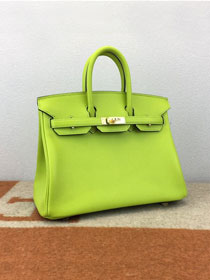 Hermes original epsom leather birkin 30 bag H30-3 kiwf green
