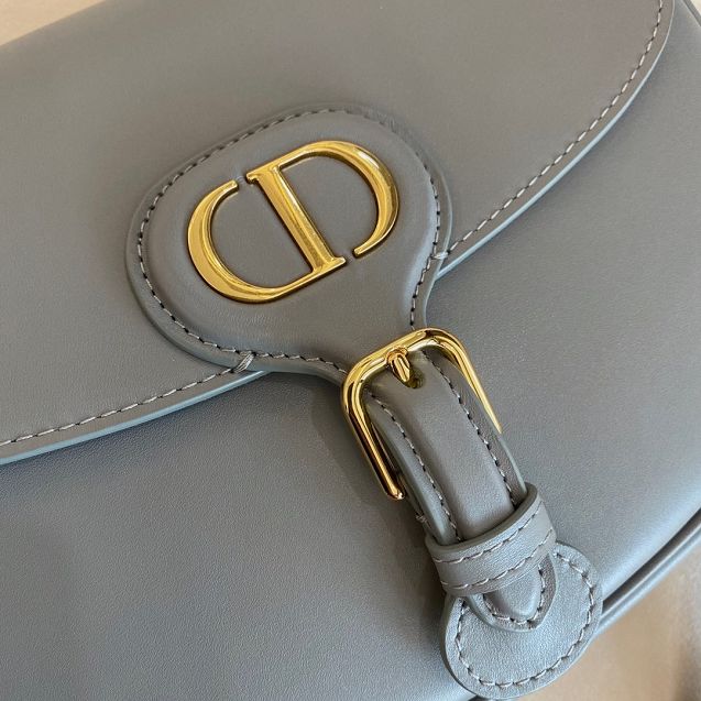 2020 Dior original calfskin medium bobby bag M9319 grey
