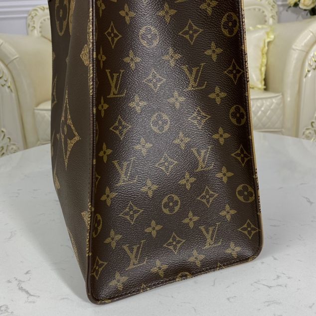 Louis vuitton original monogram giant canvas onthego tote bag GM M44576