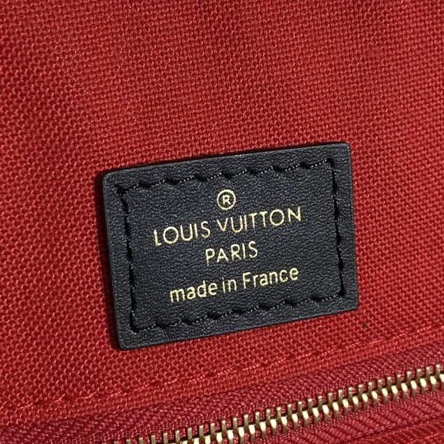 Louis vuitton original monogram giant canvas onthego tote bag GM M44576