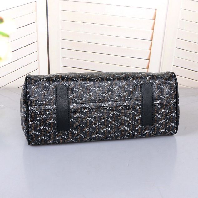 Goyard original canvas rouette shoulder bag GY0004 black