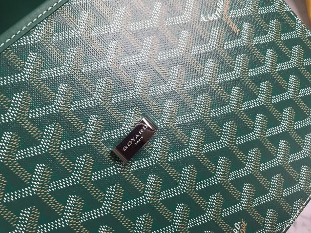 Goyard original canvas belvedere bag GY0012 green