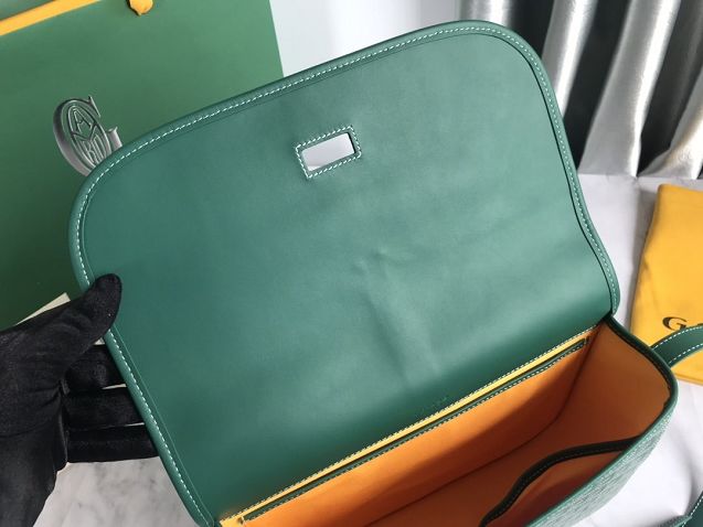 Goyard original canvas belvedere bag GY0012 green