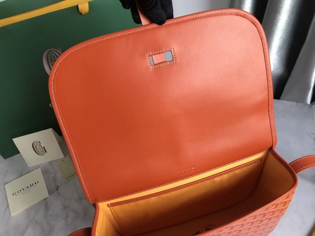 Goyard original canvas belvedere bag GY0012 orange